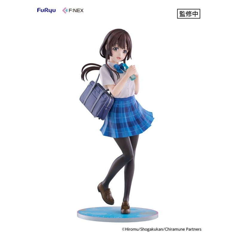 Chitose Is in the Ramune Bottle figurine PVC 1/7 F:NEX Yua Uchida 23 cm