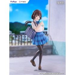 Chitose Is in the Ramune Bottle F:NEX PVC Figure 1/7 Yua Uchida 23 cm