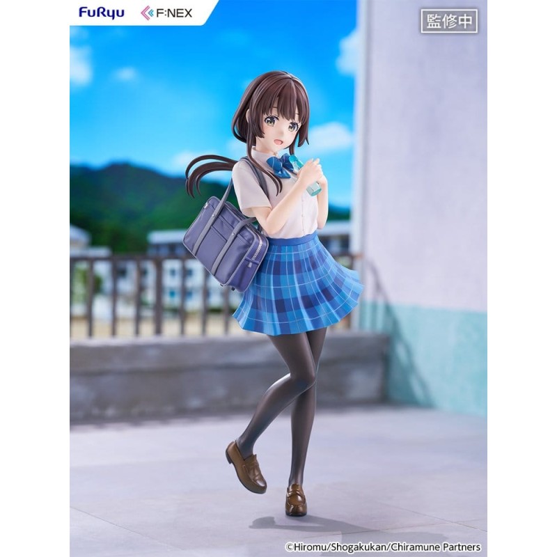Chitose Is in the Ramune Bottle figurine PVC 1/7 F:NEX Yua Uchida 23 cm