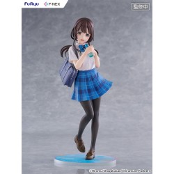 Chitose Is in the Ramune Bottle F:NEX PVC Figure 1/7 Yua Uchida 23 cm