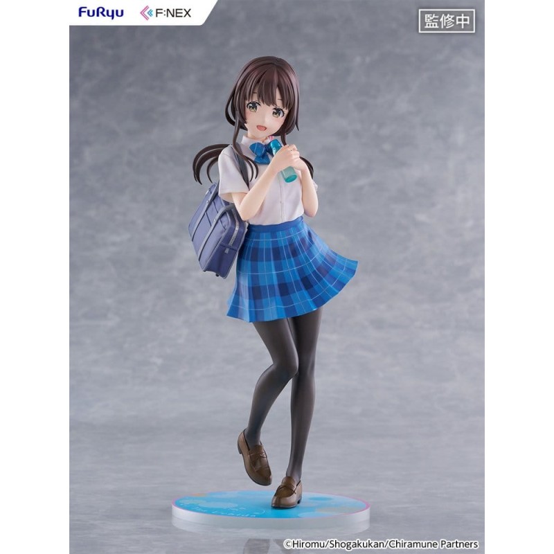 Chitose Is in the Ramune Bottle figurine PVC 1/7 F:NEX Yua Uchida 23 cm