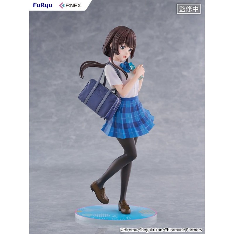 Chitose Is in the Ramune Bottle figurine PVC 1/7 F:NEX Yua Uchida 23 cm