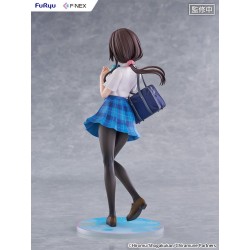 Chitose Is in the Ramune Bottle figurine PVC 1/7 F:NEX Yua Uchida 23 cm