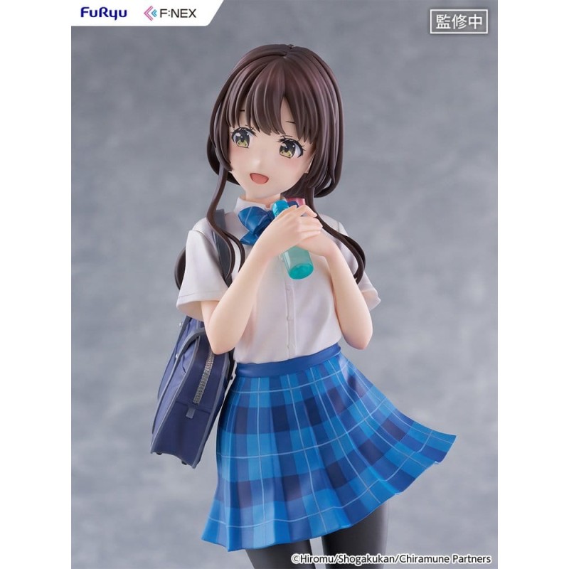 Chitose Is in the Ramune Bottle F:NEX PVC Figure 1/7 Yua Uchida 23 cm