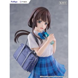 Chitose Is in the Ramune Bottle figurine PVC 1/7 F:NEX Yua Uchida 23 cm
