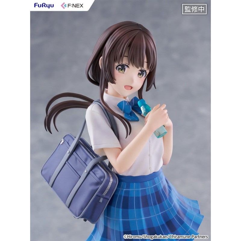 Chitose Is in the Ramune Bottle figurine PVC 1/7 F:NEX Yua Uchida 23 cm