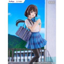 Chitose Is in the Ramune Bottle figurine PVC 1/7 F:NEX Yua Uchida 23 cm