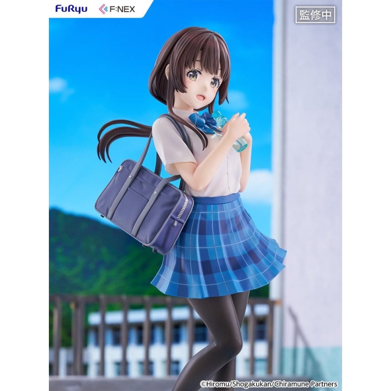 Chitose Is in the Ramune Bottle figurine PVC 1/7 F:NEX Yua Uchida 23 cm