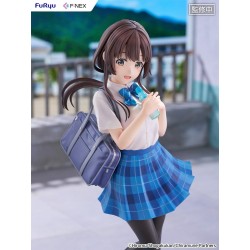 Chitose Is in the Ramune Bottle figurine PVC 1/7 F:NEX Yua Uchida 23 cm