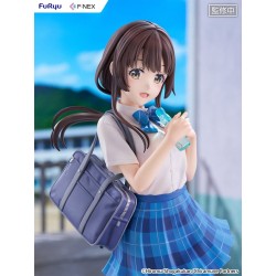 Chitose Is in the Ramune Bottle figurine PVC 1/7 F:NEX Yua Uchida 23 cm