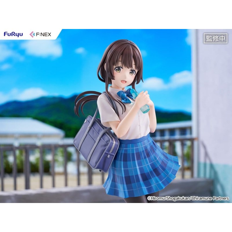 Chitose Is in the Ramune Bottle figurine PVC 1/7 F:NEX Yua Uchida 23 cm