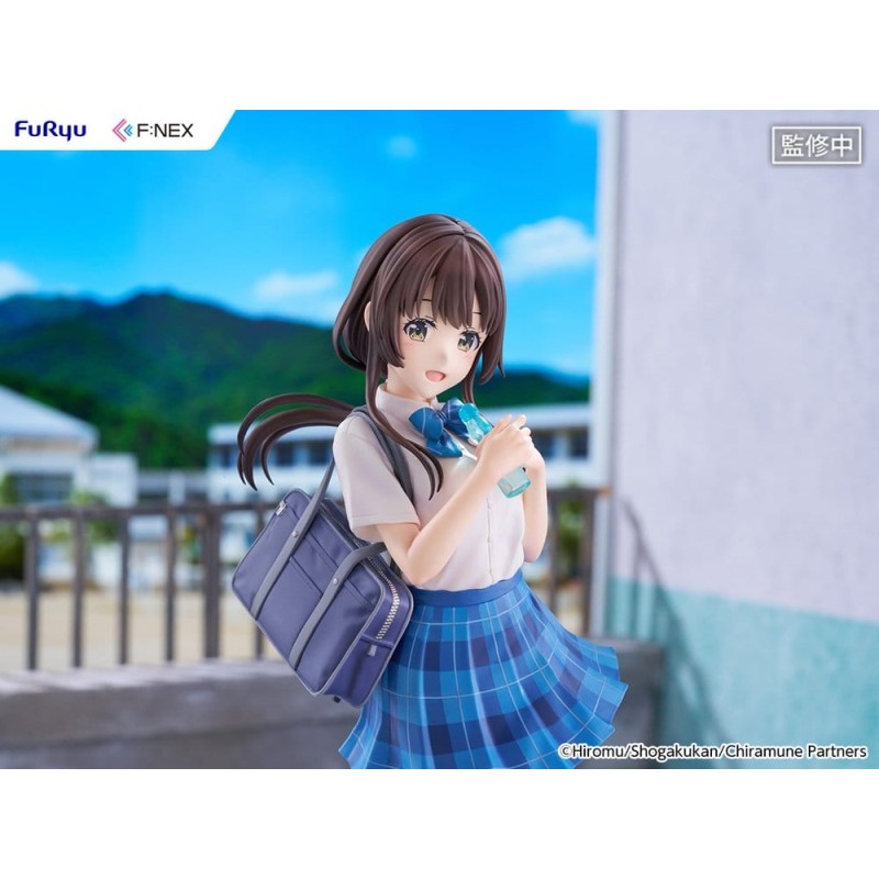 Chitose Is in the Ramune Bottle figurine PVC 1/7 F:NEX Yua Uchida 23 cm
