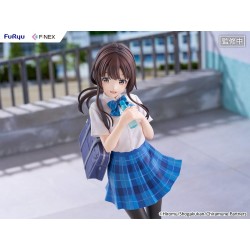 Chitose Is in the Ramune Bottle figurine PVC 1/7 F:NEX Yua Uchida 23 cm