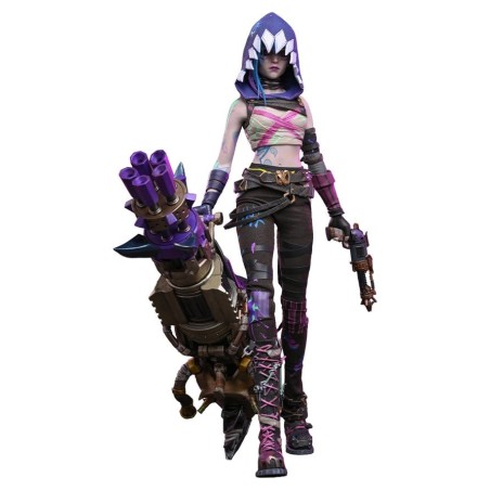 Arcane figurine 1/6 Fractured Jinx 28 cm