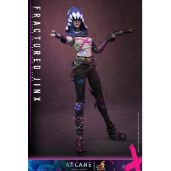 Arcane figurine 1/6 Fractured Jinx 28 cm