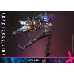 Arcane figurine 1/6 Fractured Jinx 28 cm