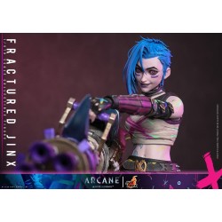 Arcane figurine 1/6 Fractured Jinx 28 cm