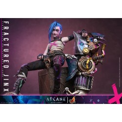 Arcane Action Figure 1/6 Fractured Jinx 28 cm