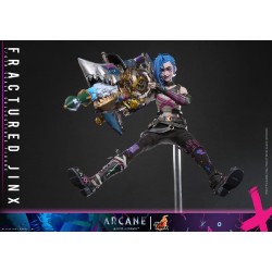 Arcane figurine 1/6 Fractured Jinx 28 cm