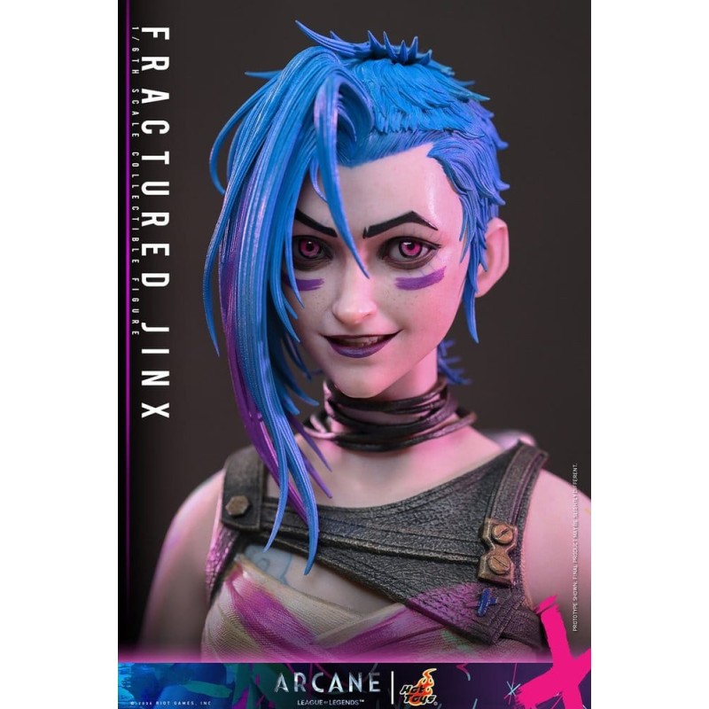 Arcane figurine 1/6 Fractured Jinx 28 cm