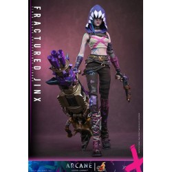Arcane Action Figure 1/6 Fractured Jinx 28 cm