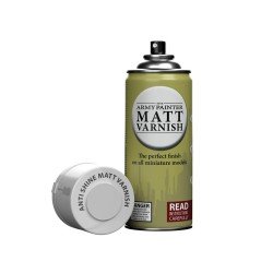 The Army Painter - Base Primer - Anti-Shine, Matt Varnish