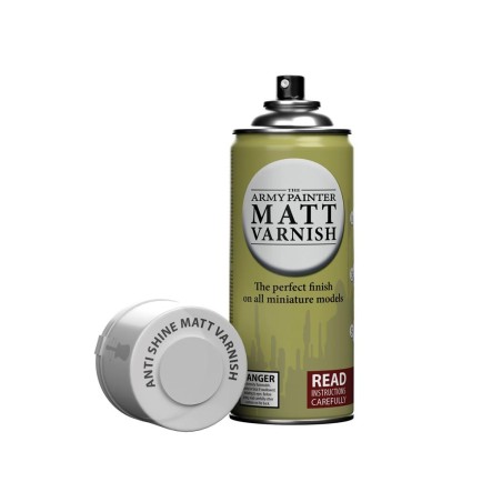 The Army Painter - Base Primer - Anti-Shine, Matt Varnish | 5713799300316