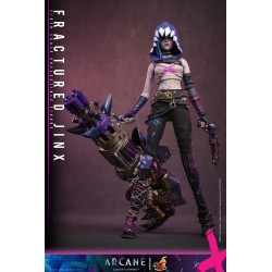 Arcane figurine 1/6 Fractured Jinx 28 cm