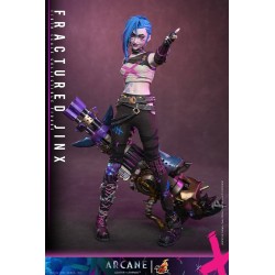 Arcane Action Figure 1/6 Fractured Jinx 28 cm