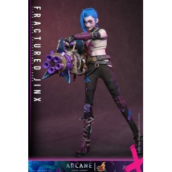 Arcane Action Figure 1/6 Fractured Jinx 28 cm