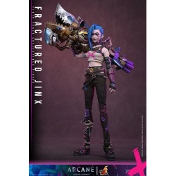 Arcane Action Figure 1/6 Fractured Jinx 28 cm