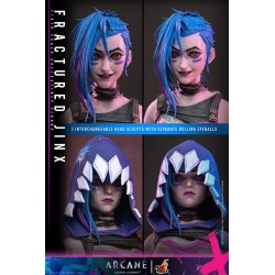 Arcane figurine 1/6 Fractured Jinx 28 cm
