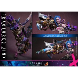 Arcane Action Figure 1/6 Fractured Jinx 28 cm