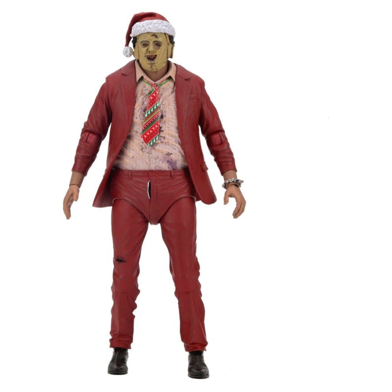 Texas Chainsaw Massacre Ultimate figurine Santa Leatherface 18 cm
