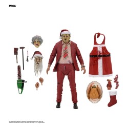 Texas Chainsaw Massacre Ultimate figurine Santa Leatherface 18 cm
