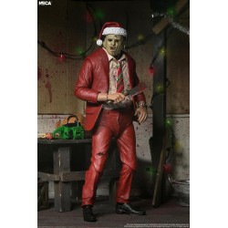 Texas Chainsaw Massacre Ultimate Action Figure Santa Leatherface 18 cm