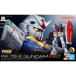 Gundam - Bouwmodell MG 1/100 - RX-78-2 Gundam Ver.2.0