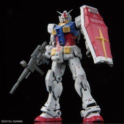 Gundam - Bouwmodell MG 1/100 - RX-78-2 Gundam Ver.2.0 | 4573102671554