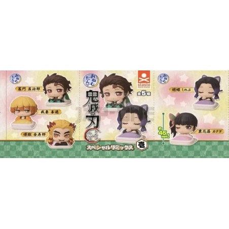 Demon Slayer Blind Box assortiment figurines mini Onemutan Special Remix 1 (12)