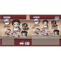 Demon Slayer Blind Box présentoir figurines mini Onemutan thirteen form 5 cm (24)