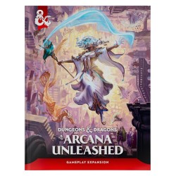 Dungeons & Dragons RPG Arcana Unleashed: Gameplay Expansion livre *ANGLAIS*