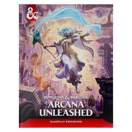 Dungeons & Dragons RPG Arcana Unleashed: Gameplay Expansion livre *ANGLAIS*