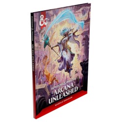 Dungeons & Dragons RPG Arcana Unleashed: Gameplay Expansion livre *ANGLAIS*