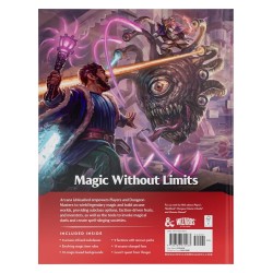 Dungeons & Dragons RPG Arcana Unleashed: Gameplay Expansion livre *ANGLAIS*