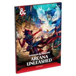Dungeons & Dragons RPG Arcana Unleashed: pack de cartes *ANGLAIS*