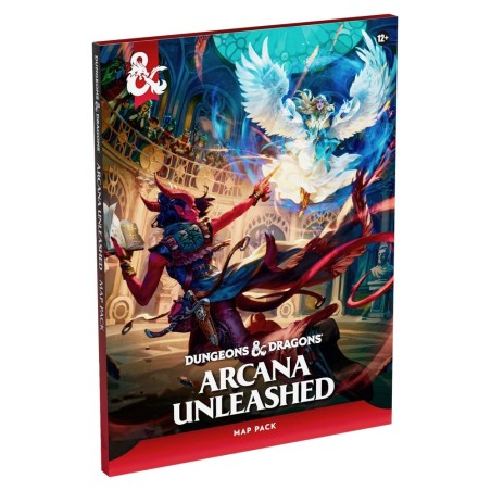 Dungeons & Dragons RPG Arcana Unleashed: pack de cartes *ANGLAIS*