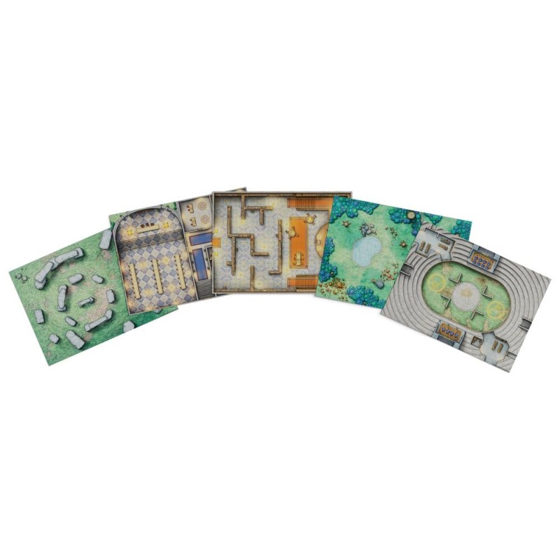 Dungeons & Dragons RPG Arcana Unleashed: pack de cartes *ANGLAIS*