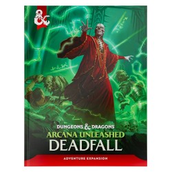 Dungeons & Dragons RPG Arcana Unleashed: Deadfall Boek *ENGELS*