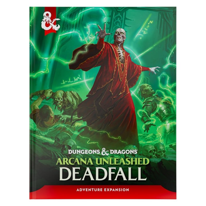 Dungeons & Dragons RPG Arcana Unleashed: Deadfall Book *ENGLISH*