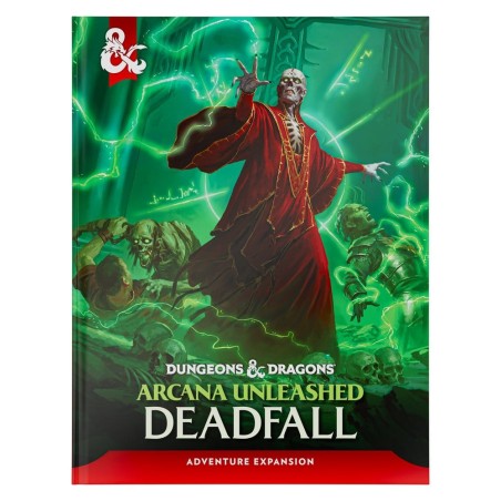 Dungeons & Dragons RPG Arcana Unleashed: Deadfall Boek *ENGELS*